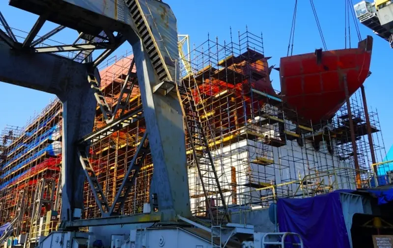 Балтийский судостроительный завод начал подготовку к закладке шестого атомного ледокола проекта 22220 «Арктика»