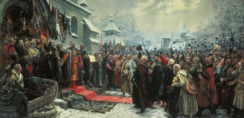 Воссоединение Руси: «чтоб во веки все едино были»