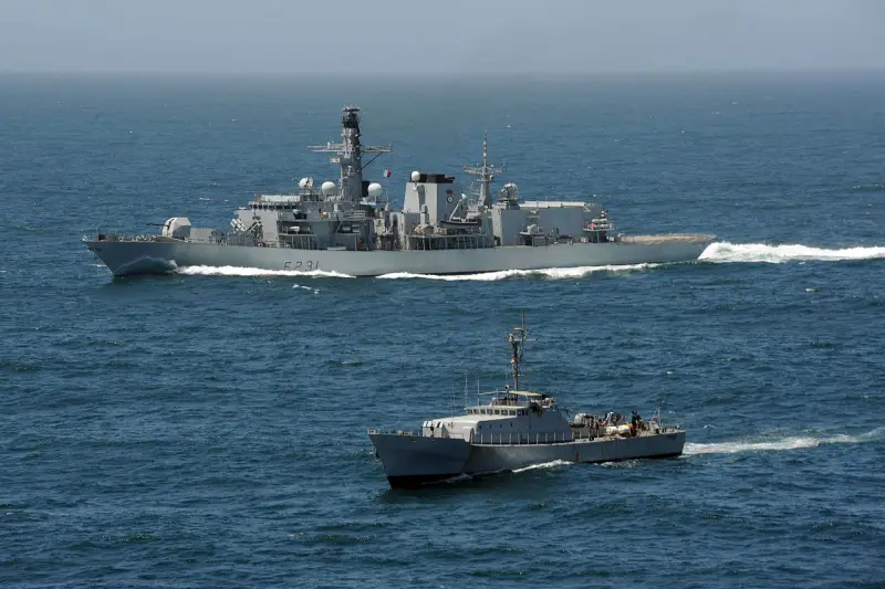 «Мы будем очень рады»: Главком ВМС Украины заявил о готовности принять в подарок от Британии два списываемых фрегата