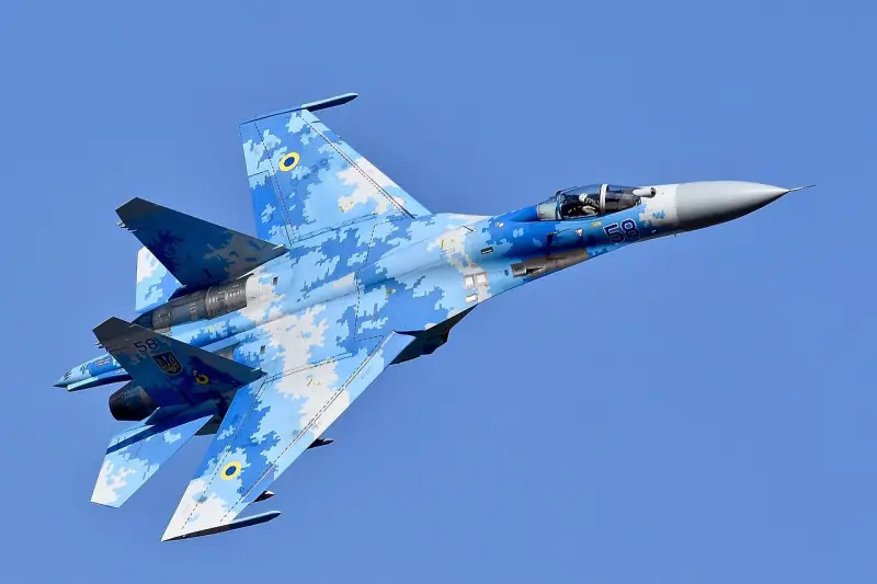 Западная пресса: ВСУ уже не смогут восполнить утрату истребителей Су-27