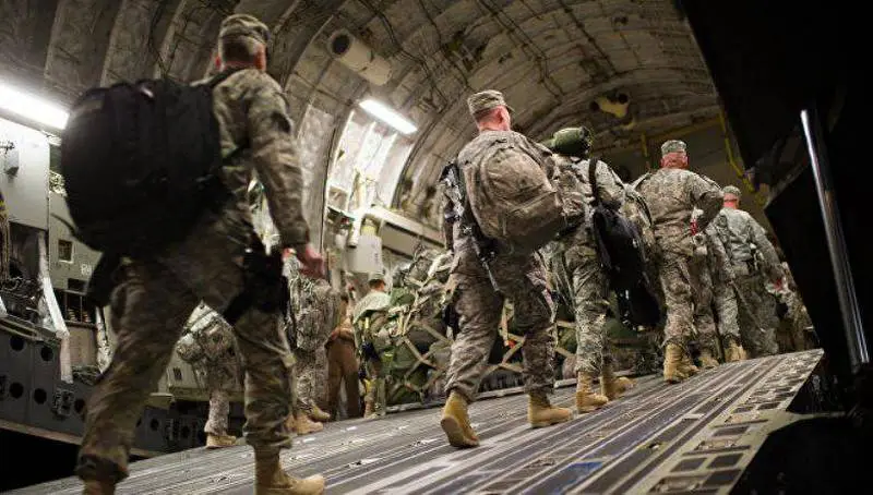 Официальный представитель Пентагона опроверг планы США по выводу американских войск из Ирака