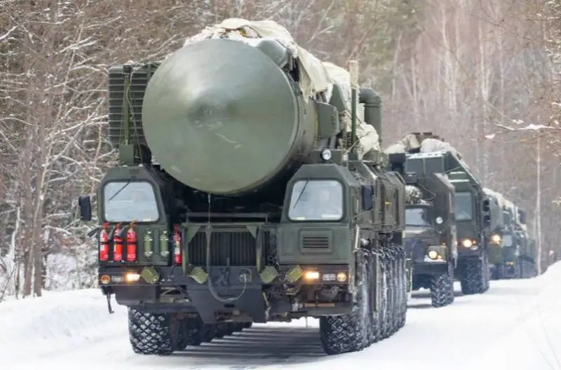 Российские РВСН завершили перевооружение мобильной группировки с ПГРК «Тополь-М» на «Ярс»