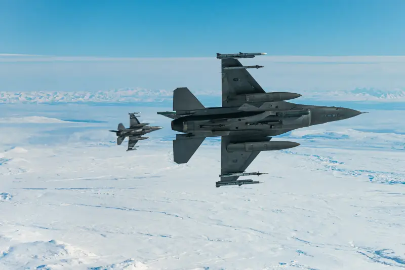 Датские истребители F-16 для ВСУ могут оказаться на Филиппинах
