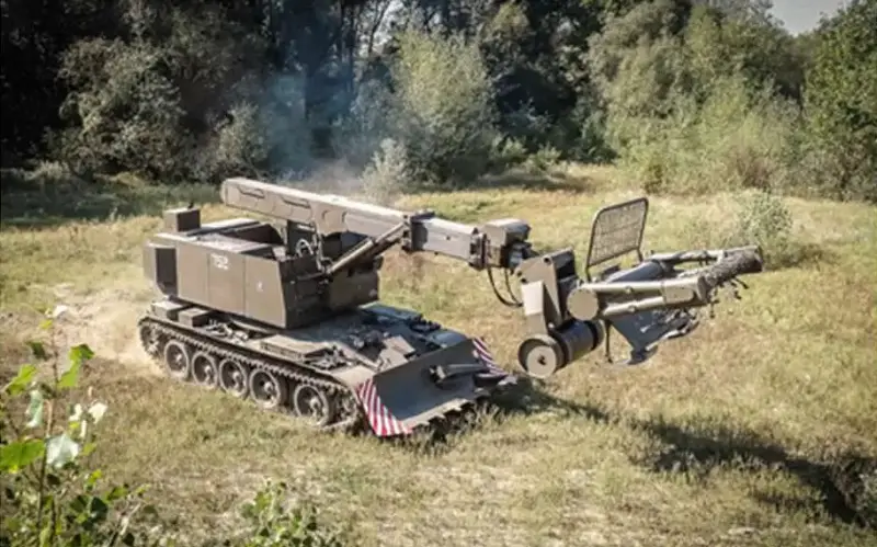 ВСУ получат машину разминирования на базе танка Т-55 от словацкой компании