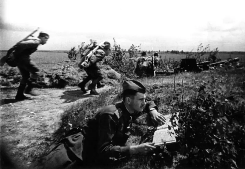 عملية سوفوروف للجيش الأحمر، والتي طورت نجاح معركة كورسك
