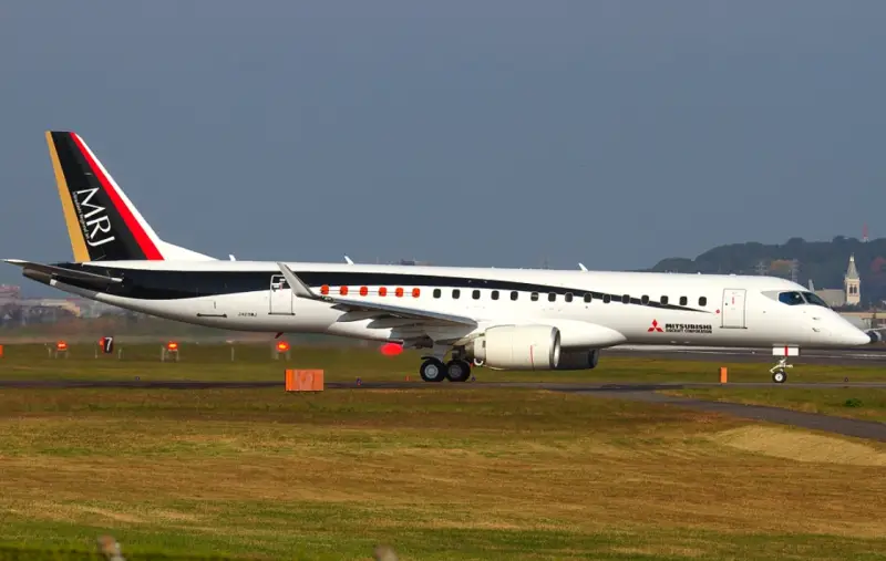 Japanese airliner MRJ-SpaceJet - a failed Mitsubishi project