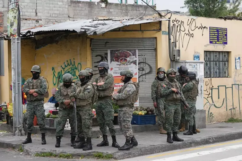 После Гайаны новой точкой напряжённости в Латинской Америке становится Эквадор