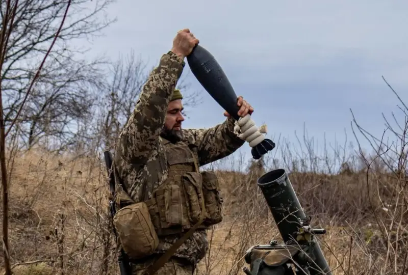 Украинский пропагандист: Массовое производство минометных мин смогло бы нивелировать дефицит артиллерийских снарядов в ВСУ