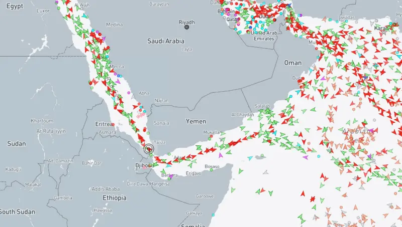 США наносят удары по Йемену, не перекрывая Красное море для гражданского судоходства
