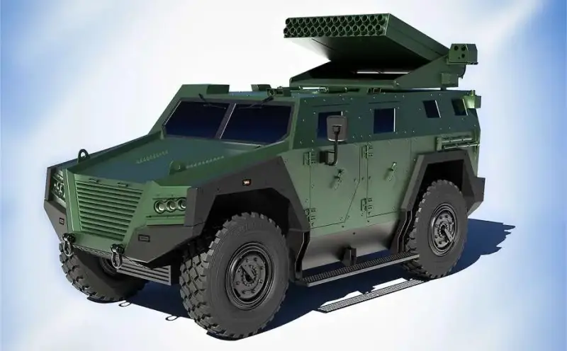 «Самая легкая в мире РСЗО»: сербская оборонка разрабатывает новую систему LC-20