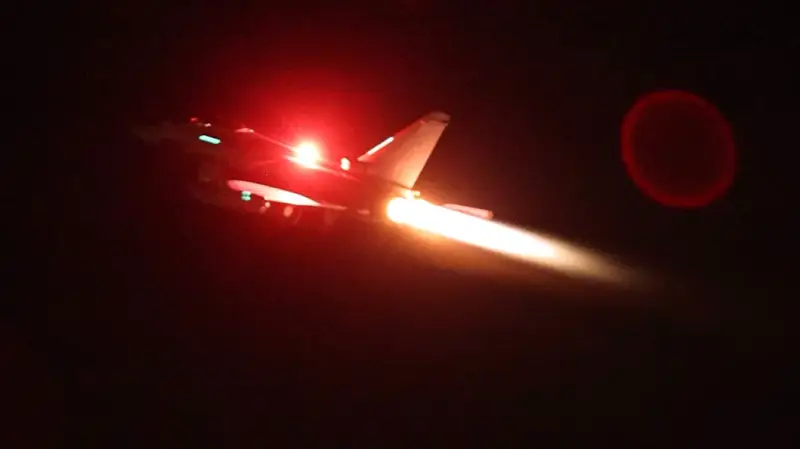«Использованы с большим эффектом»: британские ВВС применяли бомбы Paveway при ударе по Йемену