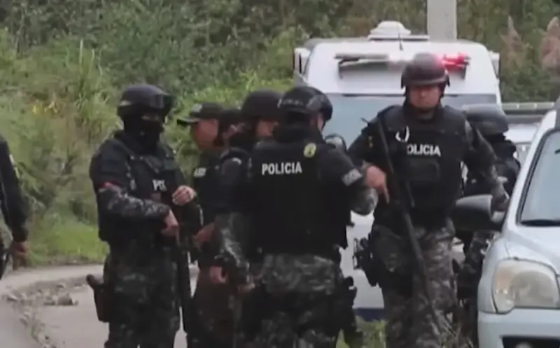 В Эквадоре разгромлены штаб-квартиры крупнейших бандформирований