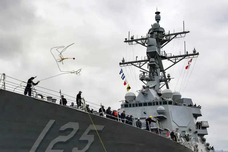 «Обнаруживает ранее недоступные цели»: ВМС США испытали корабельный радар AN/SPY-6