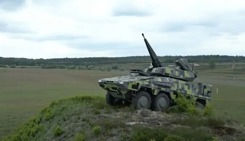 Rheinmetall приступает к производству нового мобильного ЗРК Skyranger 30