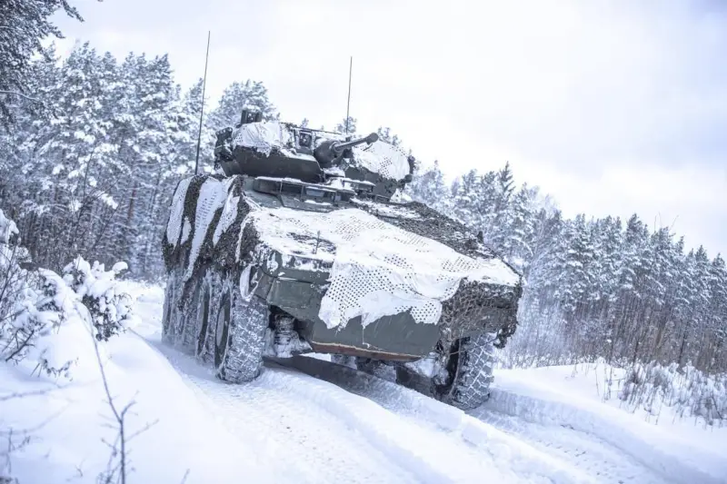 Литва полностью оснастила два батальона БМП Vilkas