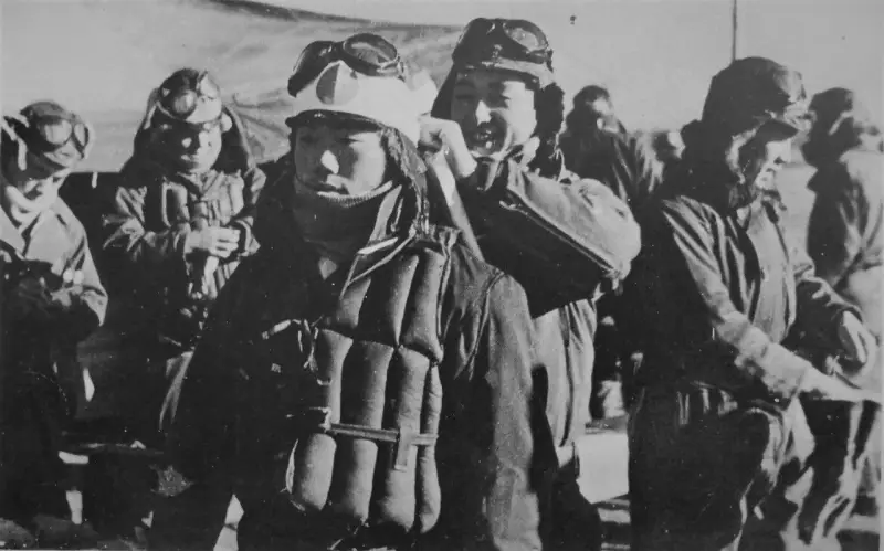 Japanese kamikaze pilots: the most serious enemies of the US Navy during World War II