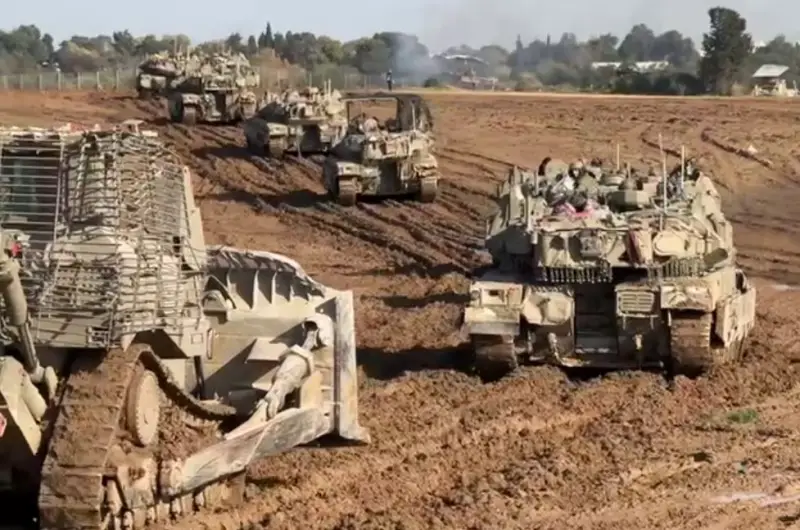 Израиль заявил о выводе тяжёлой военной техники из северной части сектора Газа в связи с завершением интенсивных боёв
