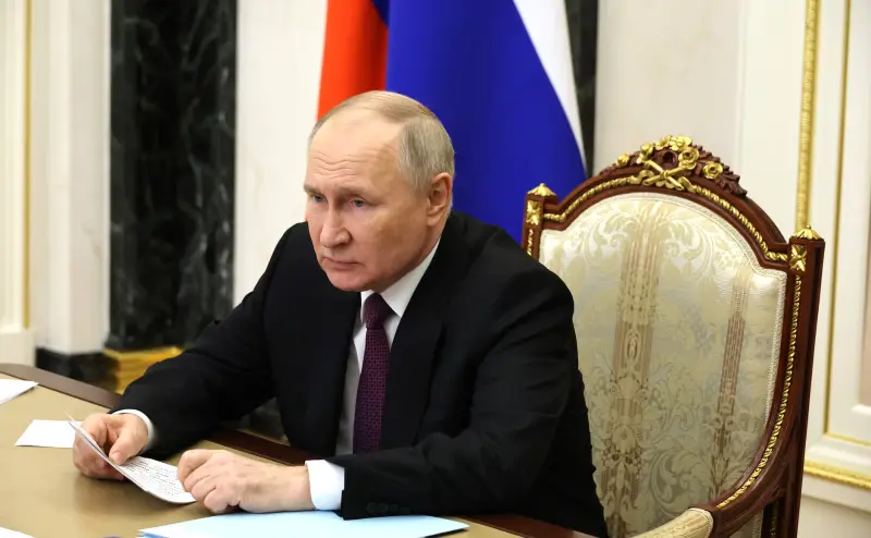 «Ну, придурки, нет?»: Путин раскритиковал киевские власти за отказ от переговоров