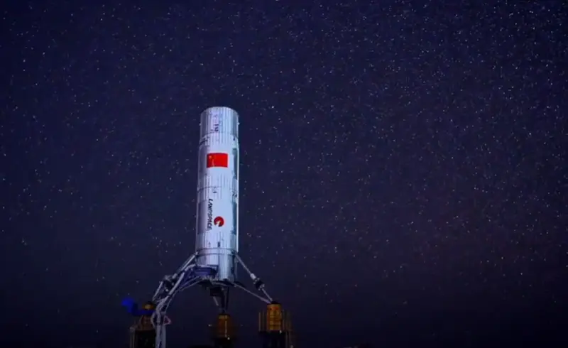 В Китае испытали прототип первой ступени ракеты-носителя Zhuque-3 VTVL-1 на метане с возвратом в точку старта
