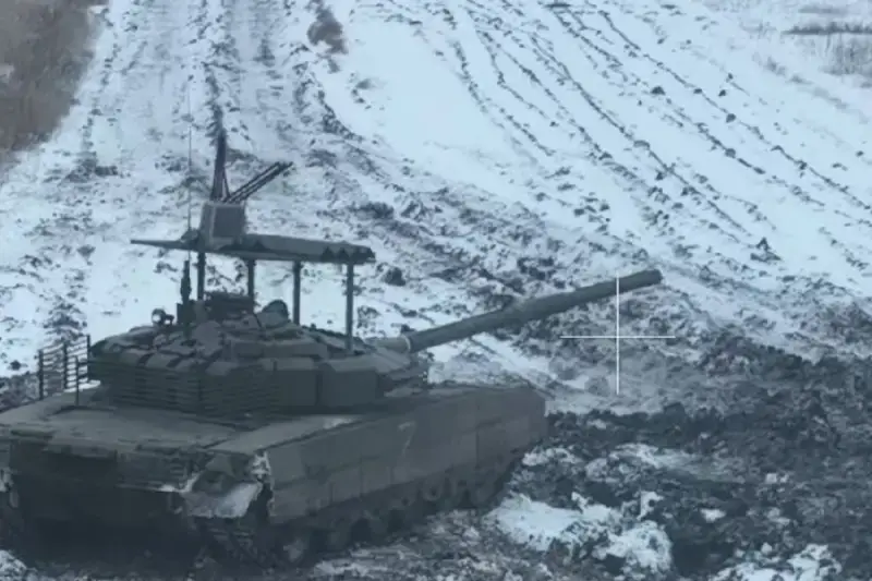 Китайское издание: Российский Т-80БВМ значительно превосходит стоящие на вооружении ВСУ немецкие и американские танки