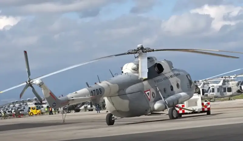Несмотря на угрозу санкций: Минобороны Мексики отремонтирует вертолеты Ми-17 силами российских предприятий