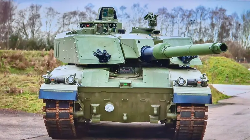 Британский танк обретает форму: раскрыты характеристики прототипа Challenger 3