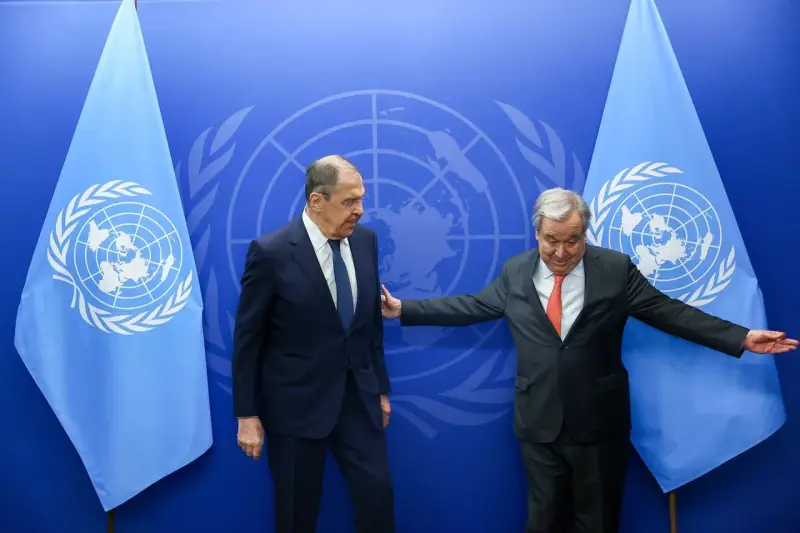 «Это на вашей совести»: Лавров ответил на критику израильским постпредом в ООН российской СВО против нацистского режима в Киеве
