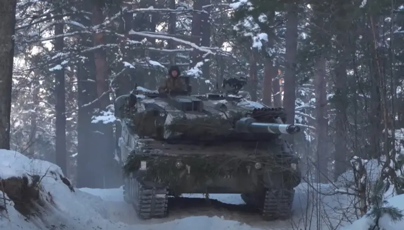Литва собралась «остановить» Белоруссию закупкой танков Leopard 2