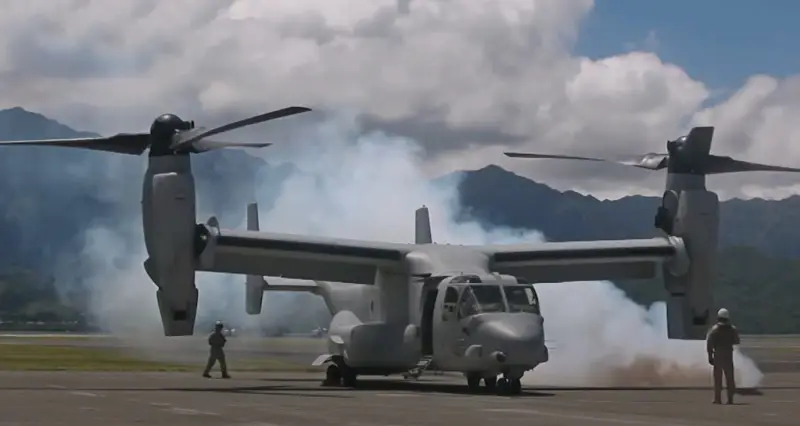 «Мы решили не покупать Osprey»: из-за частых аварий Индонезия отказалась от конвертоплана