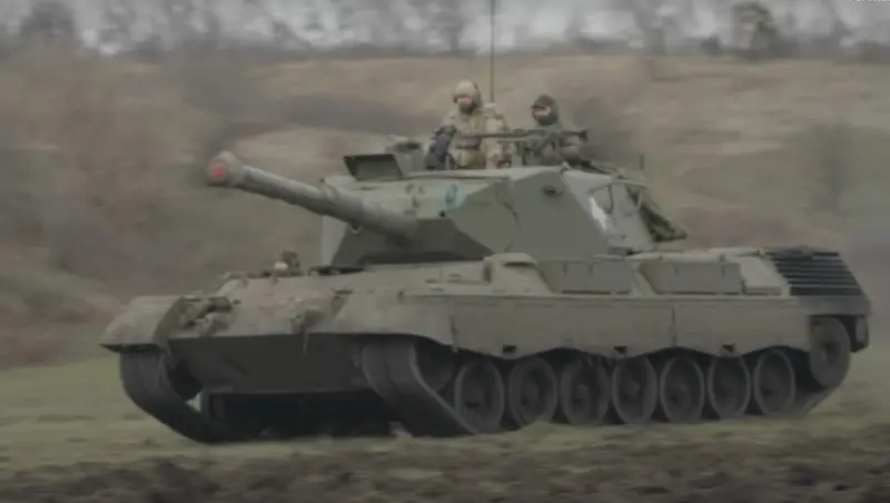«Некоторые характеристики превосходят Т-64»: танкисты ВСУ оценили ОБТ Leopard 1A5DK