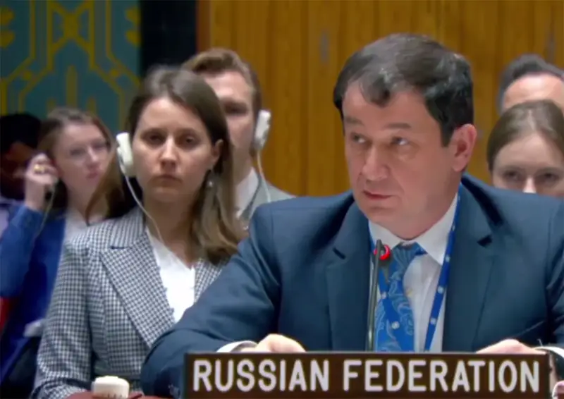 Российский дипломат в СБ ООН - украинской стороне: Объясните, какое отношение к самообороне имеет удар по самолёту с украинскими пленными