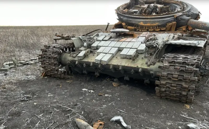 ВС РФ уничтожили два танка противника на Краснолиманском направлении