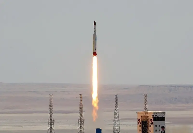 Иран запустил в космос исследовательский спутник «Мехда»