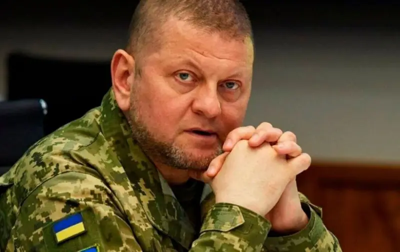 Украинские ресурсы: Главком ВСУ Залужный отправлен в отставку