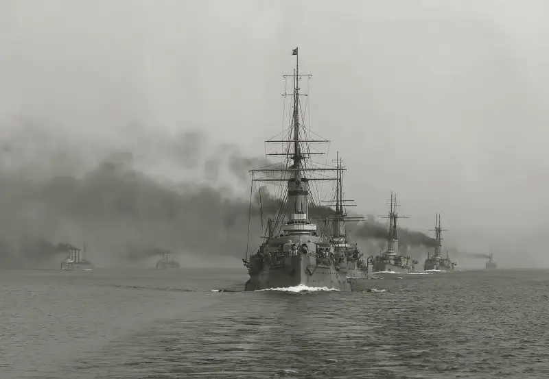 Русский офицер в своих мемуарах описал службу на флоте накануне Первой мировой войны