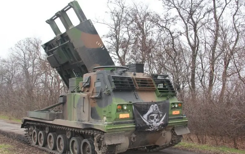 Франция поставила Украине две дополнительные РСЗО LRU в рамках созданной «артиллерийской коалиции»