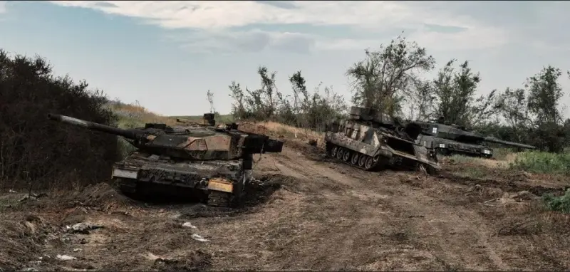 «Леопарды» в степях Украины: несбывшиеся мечты и сбывшиеся прогнозы