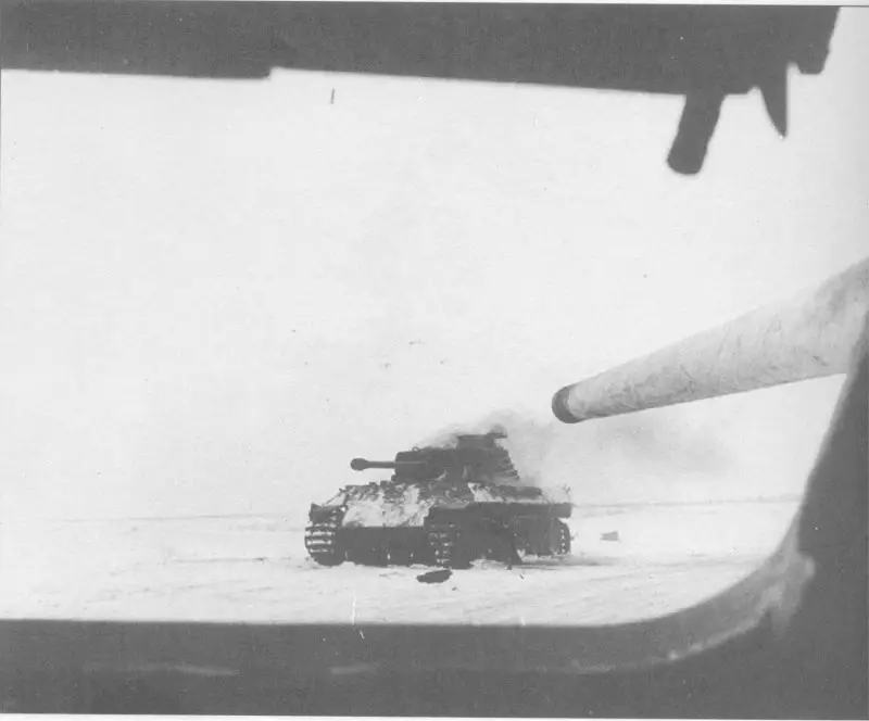 Korsun-Şevçenko Muharebesi'nde Alman 1. Tank ve 8. Saha Ordularının yenilgisi