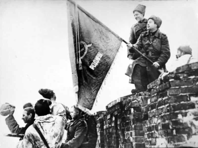 Как советские войска освободили Новгород