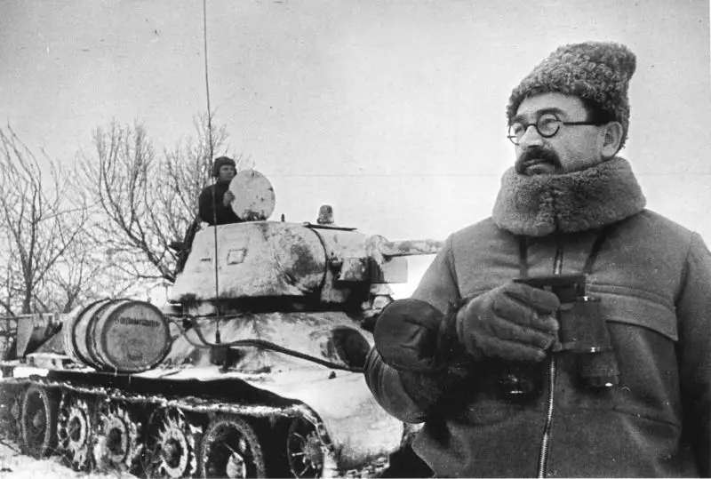How Konev's armies liberated Kirovograd