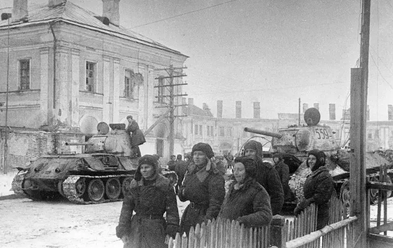 "Trueno de enero" Cómo el 18.º ejército alemán fue expulsado de Leningrado