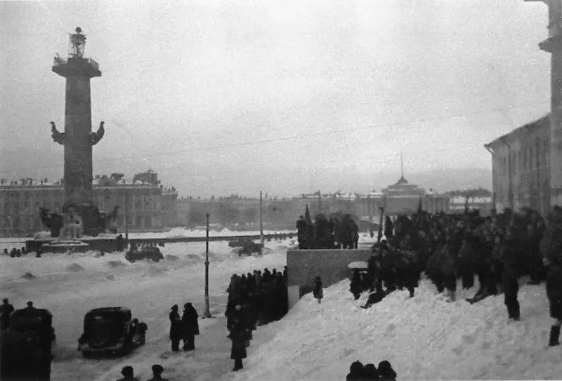 Hace 80 años se levantó por completo el asedio de Leningrado