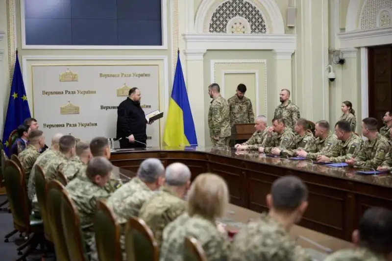 Замминистра обороны Украины назвала сроки поступления в Верховную Раду доработанного законопроекта о мобилизации