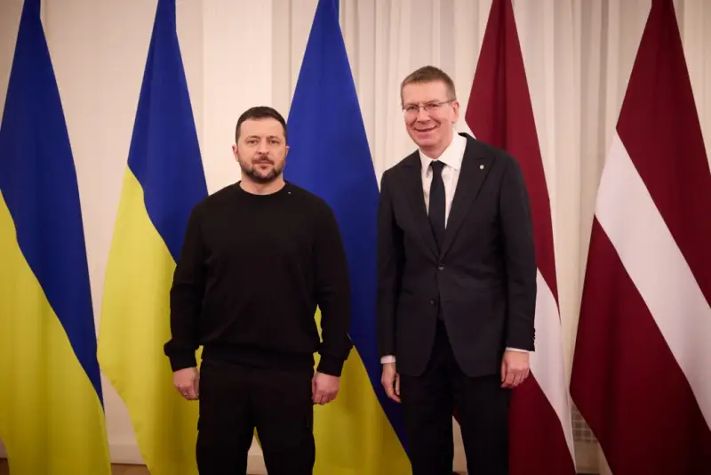 Эдгарс Ринкевичс: Латвия будет поддерживать Украину до окончательной победы над «российским империализмом»
