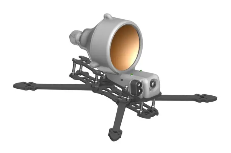 Украинские специалисты разработали специальный бронебойный боеприпас EFP-S для FPV-дронов