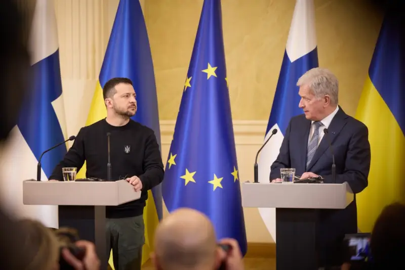 Финляндия приняла решение выделить Украине финансовую помощь через Совет Европы