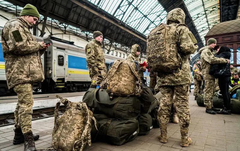 加强动员：为什么准备与俄罗斯作战的乌克兰人越来越少