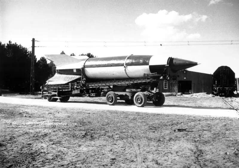 Послевоенное использование немецких баллистических ракет