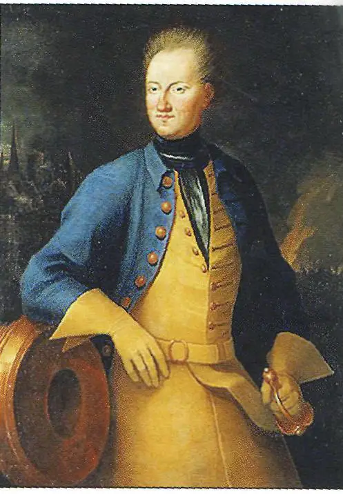 Alexander Menshikov in the Northern War and at Poltava