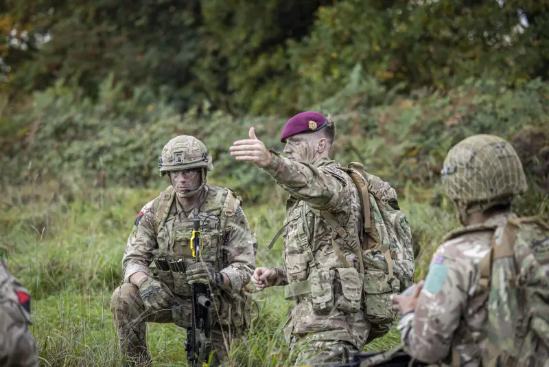 В крупнейших военных учениях НАТО будут участвовать 40 процентов всех сухопутных войск Великобритании